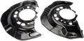 BRAKE DUST SHIELD - 1 PAIR