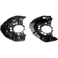 BRAKE DUST SHIELD - 1 PAIR
