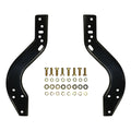 ~(12 lbs. 22X4X3)~ Universal Bumper Mount Kit Black Tacoma 1995-1999