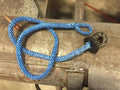 ~(1 lbs. 4X4X4)~ SPLICER 3/8-1/2 IN SYNTHETIC ROPE SPLICE-ON SHACKLE MOUNT BLACK