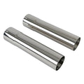 Stainless Works exhaust close-up