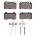 DFC 04-07 Volvo V70/S60 Rear Euro 5000 Ceramic Brake Pads and Hardware Kit