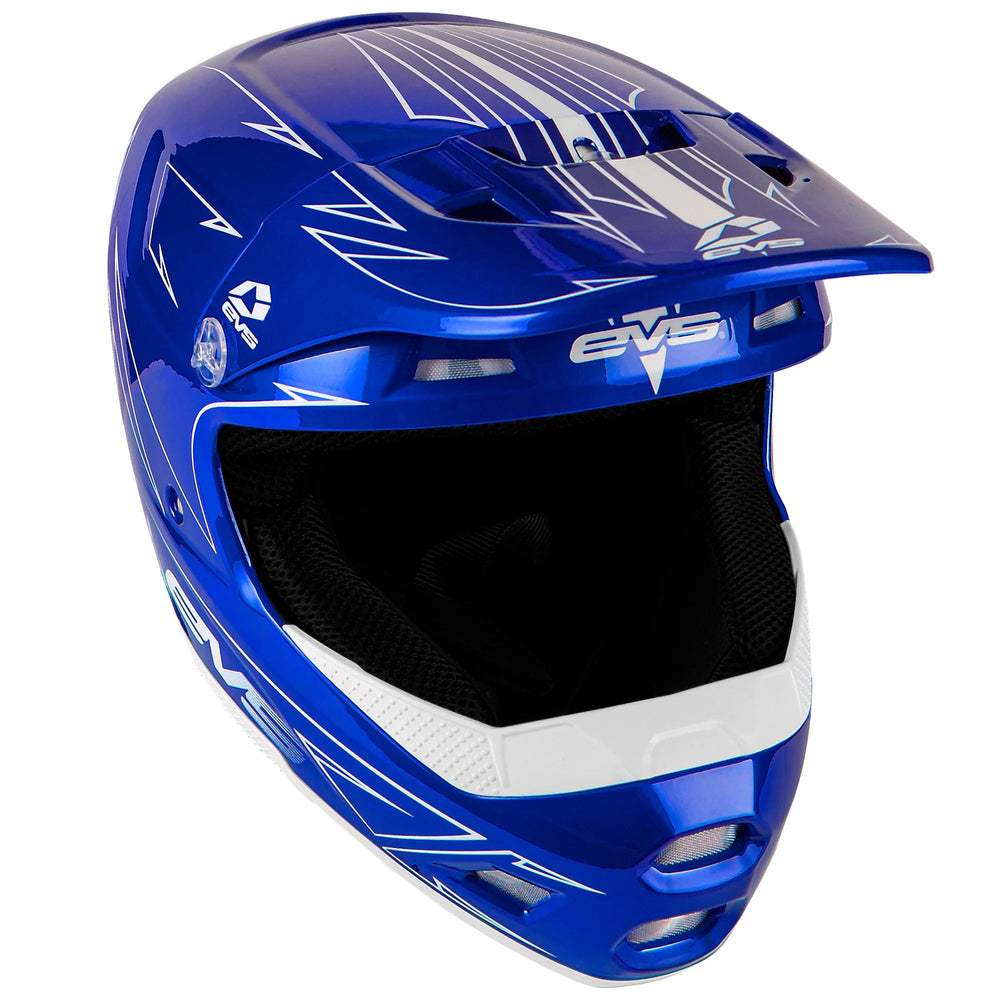 EVS T3 Pinner Helmet Blue Youth - Medium