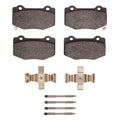 DFC 14-19 Chevrolet Corvette Rear Active Performance Pads and Hardware Kit