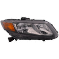RH HEADLAMP ASSY COMPOSITE; SEDAN/COUPE; CIVIC 1212