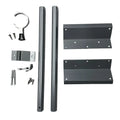 BRACKET KIT SLIDE TOPPER SATIN
