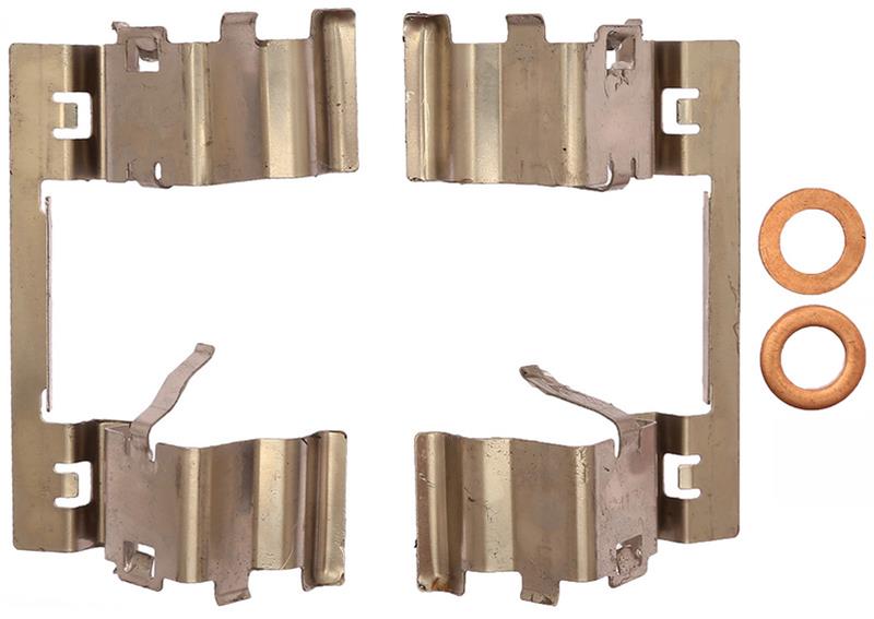 BRAKE CALIPER & BRACKET