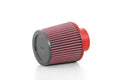 BMC Single Air Universal Conical Filter w/Carbon Top - 100mm Inlet / 110mm H