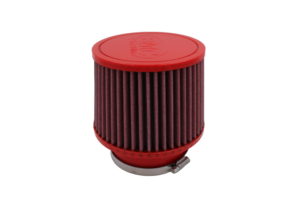BMC Single Air Universal Conical Filter w/Carbon Top - 100mm Inlet / 110mm H