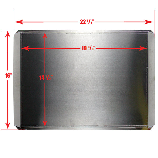 HURRICANE ENG. DR. FAN SHROUD FITS 16 X 28 RAD