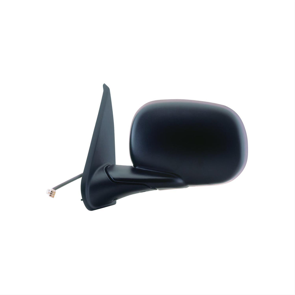 9801 DODGE FULL SIZE VAN LH POWER FOLDAWAY OE MIRROR TEXTURED BLACK