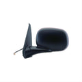 9801 DODGE FULL SIZE VAN LH POWER FOLDAWAY OE MIRROR TEXTURED BLACK