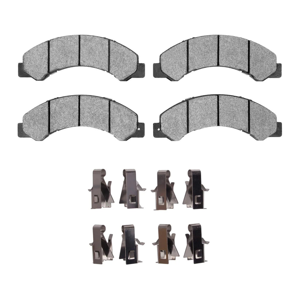 R1 2012-2020 Hino 155 Fr and Rr R1 Optimum OE Pads & Hardware Kit