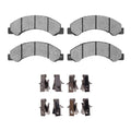 R1 2012-2020 Hino 155 Fr and Rr R1 Optimum OE Pads & Hardware Kit