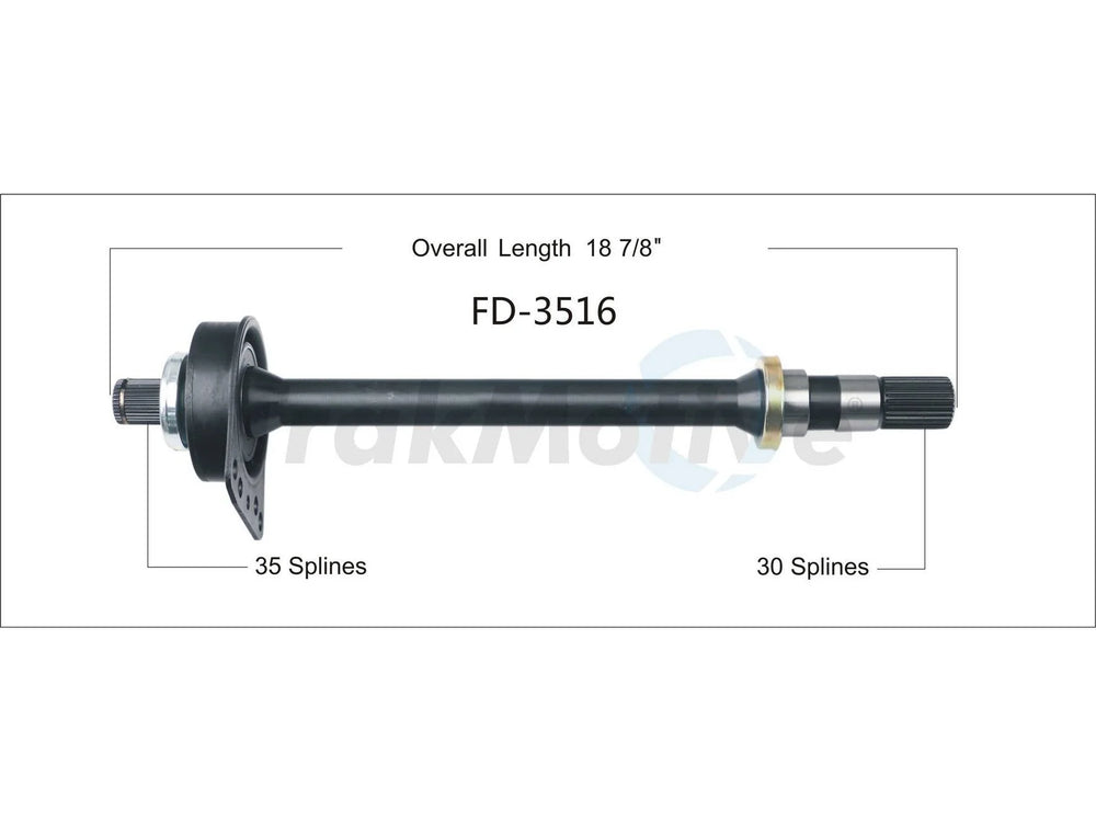 TRAKMOTIVE auto part