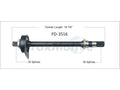 CV INTERMEDIATE SHAFT