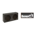 LIGHT BOXTWO ROUND6X12X3