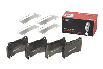 Brembo 16-21 Chevy Camero/14-19 Corvette/10-16 Genesis Coupe Premium Low-Met OE Equivalent Pad - Fr