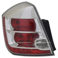 LH TAILLAMP LENS/HOUSING 2.0L NISSAN SENTRA 20072009