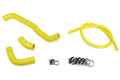 HPS Performance Yellow Reinforced Silicone Radiator Hose Kit for Suzuki 00-08 DRZ400S DRZ400SM