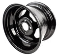 13x8 4x100mm 3in BS Black