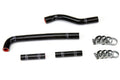HPS Performance Red Reinforced Silicone Radiator Hose Kit Coolant for Yamaha 01-06 WR250F