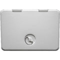 11IN X 15IN LOCKING HATCH WHITE