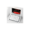 11IN X 15IN LOCKING HATCH WHITE