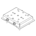 UNIVERSAL HDM SHORT ADAPTER PLATE