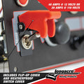 Ignition Panel Black w/ 4 Acc. and Pilot Light