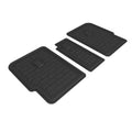 RIVIAN R1S 2022-2024 KAGU BLACK 2ND ROW SEATBACK PROTECTOR