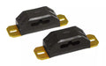 Prothane Universal Bump Stop 2 Multi-Mount - Red