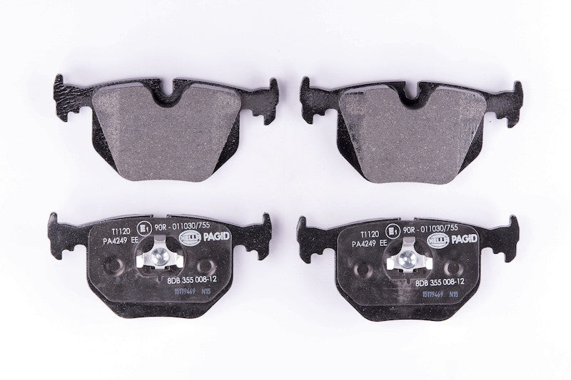BRAKE PAD SET DISC BRAKE
