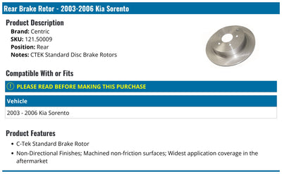 Stoptech auto part
