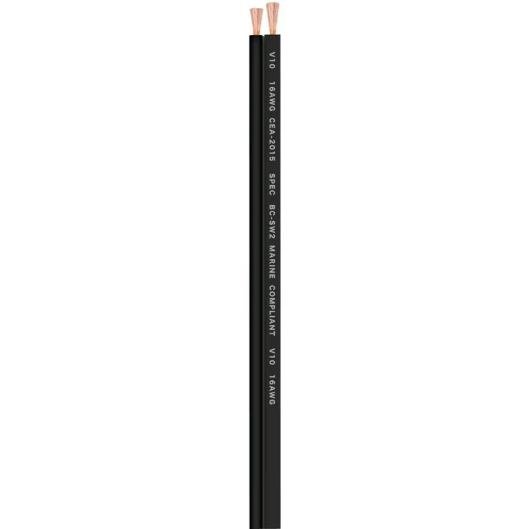 16 AWG 250 FT WHITE/WHITE OFC SPEAK