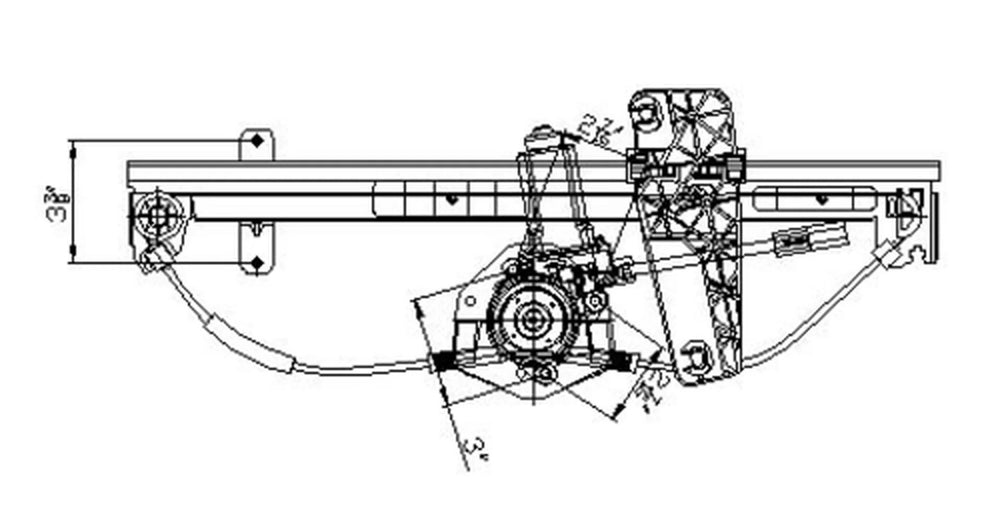 TYC auto part