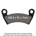 EBC 15-18 Polaris Sportsman 570 Ace Front Left/Right SXR Brake Pads