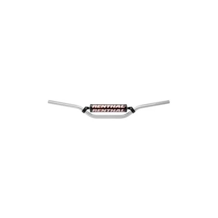 Renthal RC High 7/8 in. Handlebar - Silver