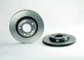 Brembo 00-03 Audi A8 Quattro/01-03 S8 Rear Premium UV Coated OE Equivalent Rotor