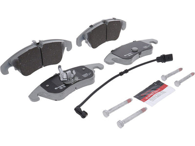 Brembo 10-16 Audi S4/08-17 S5/09-16 A4/10-14 A5 Front Premium NAO Ceramic OE Equivalent Pad