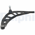 CONTROL ARM AND BALL JOINT ASSEMBLY