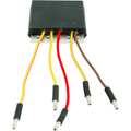 QuadBoss 02-04 Kawasaki KLF300 Bayou 2x4 Voltage Regulator