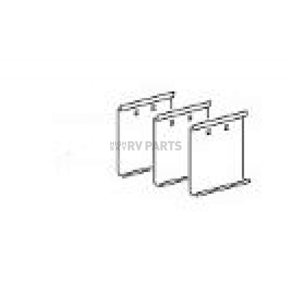 HDWR FRDM WM MTR 4.50-5M WHT