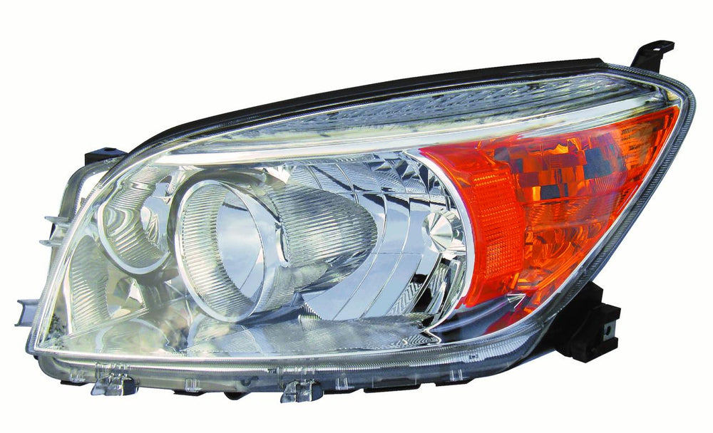 LH HEADLAMP LENS/HOUSING; BASE/LIMITED MODEL; RAV4 0608