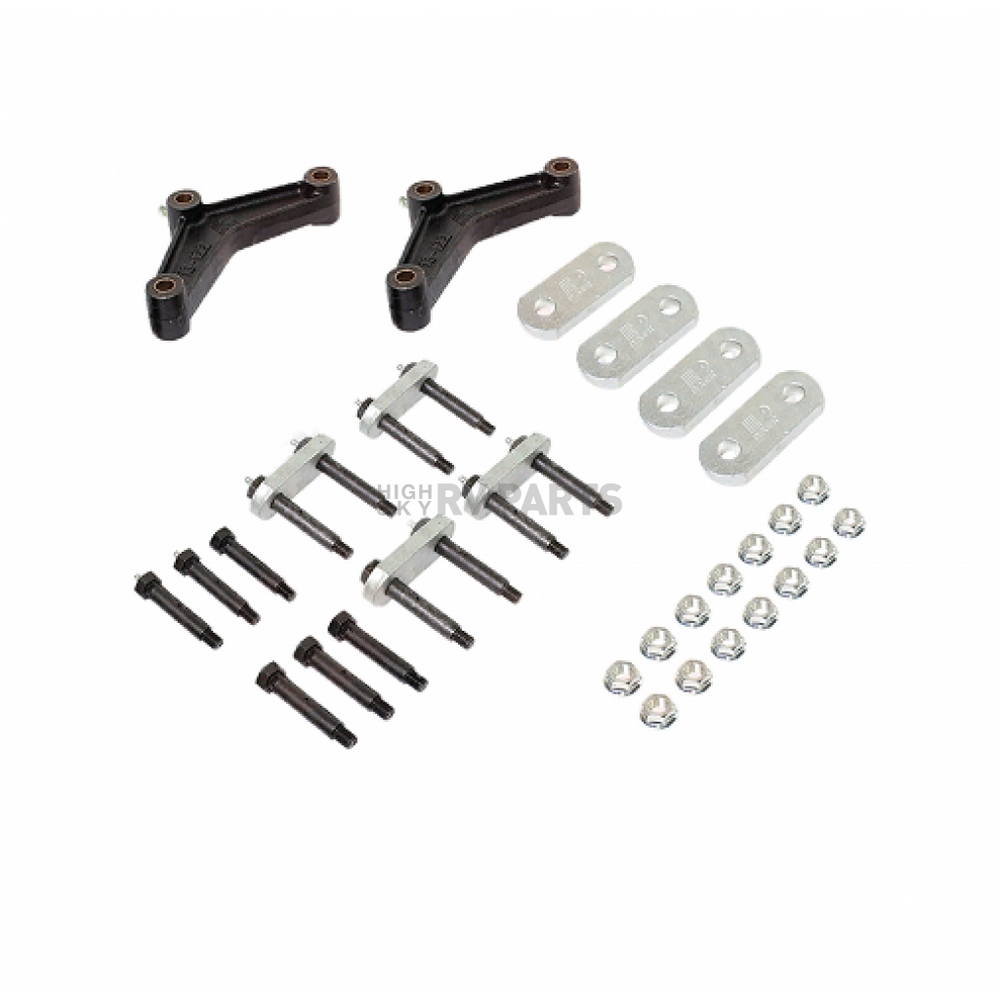 35" AXLE SPCING AP KIT TANDEM DBL E
