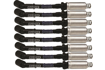 Moroso Custom Ignition Wire Set - Blue Max - Spiral Core