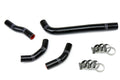 HPS Performance Black Reinforced Silicone Radiator Hose Kit Coolant for Honda 10-13 CRF250R