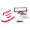 HPS Performance Red Reinforced Silicone Radiator Hose Kit Coolant for Yamaha 10-12 YZ450F