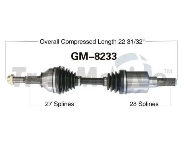 TRAKMOTIVE auto part