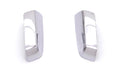 ~(0.7 lbs. 14X4X4)~ CHROME MIRROR COVERS
